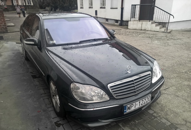 Mercedes-Benz S 55 AMG W220 Kompressor