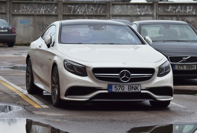 Mercedes-Benz S 63 AMG Coupé C217