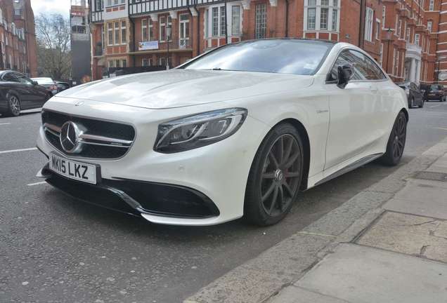 Mercedes-Benz S 63 AMG Coupé C217