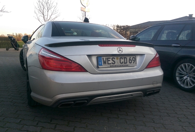 Mercedes-Benz SL 63 AMG R231