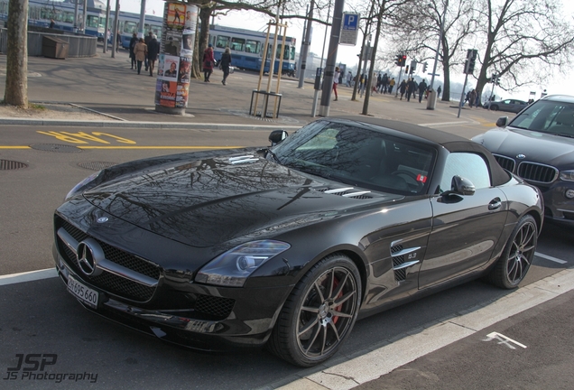 Mercedes-Benz SLS AMG Roadster