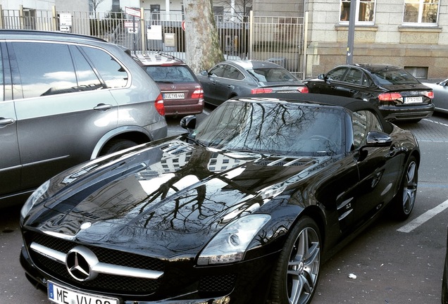 Mercedes-Benz SLS AMG Roadster