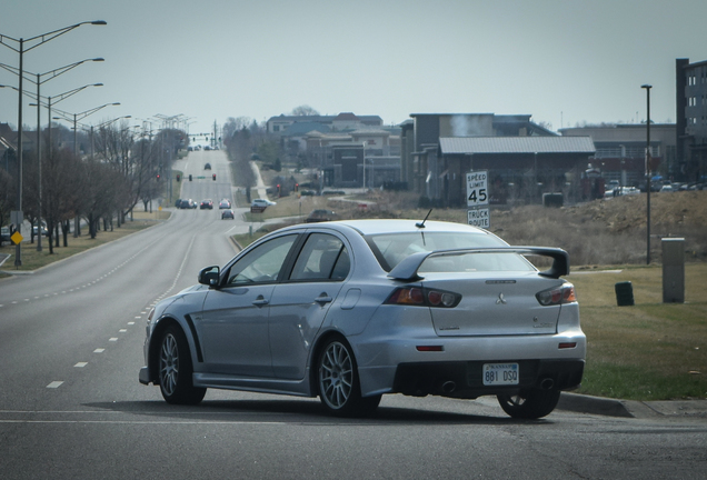 Mitsubishi Lancer Evolution X