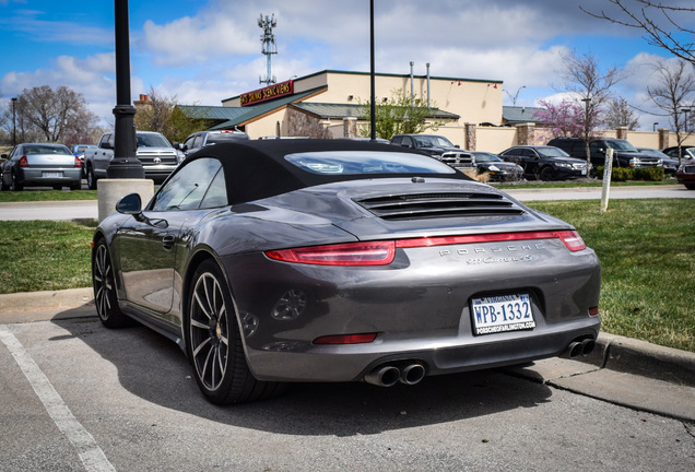 Porsche 991 Carrera 4S Cabriolet MkI