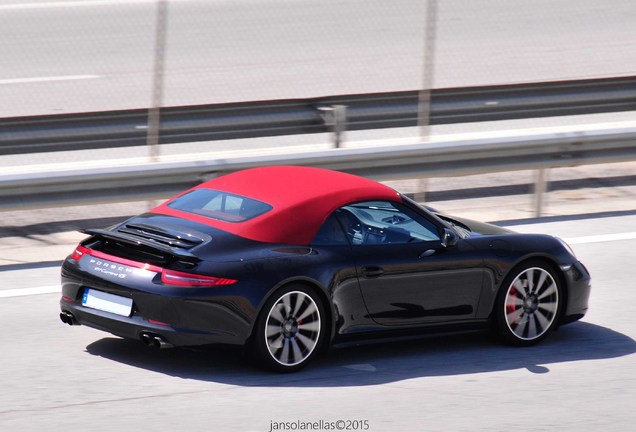 Porsche 991 Carrera 4S Cabriolet MkI