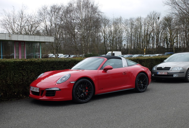 Porsche 991 Targa 4 GTS MkI