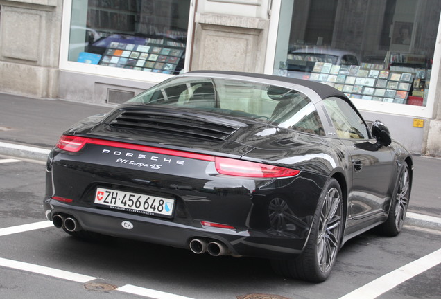 Porsche 991 Targa 4S MkI