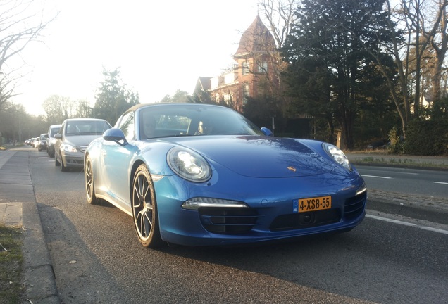 Porsche 991 Targa 4S MkI