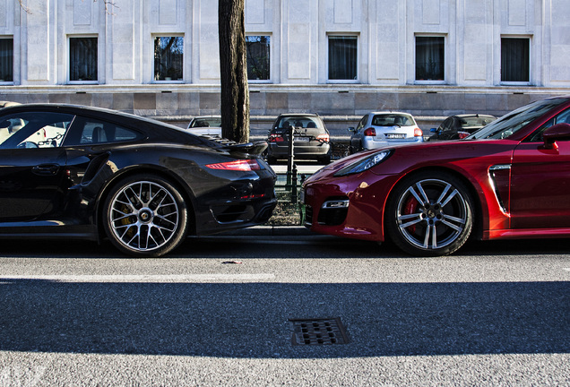 Porsche 991 Turbo S MkI