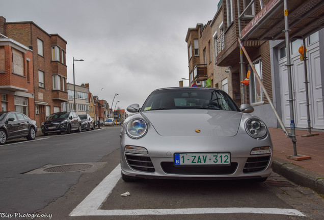 Porsche 997 Carrera 4S Cabriolet MkII