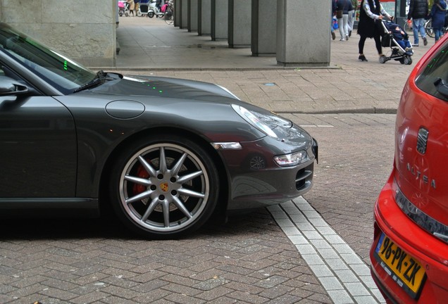 Porsche 997 Carrera 4S MkI