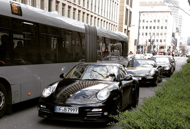 Porsche 997 Turbo MkI