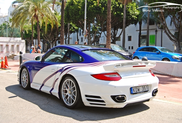 Porsche 997 Turbo MkII