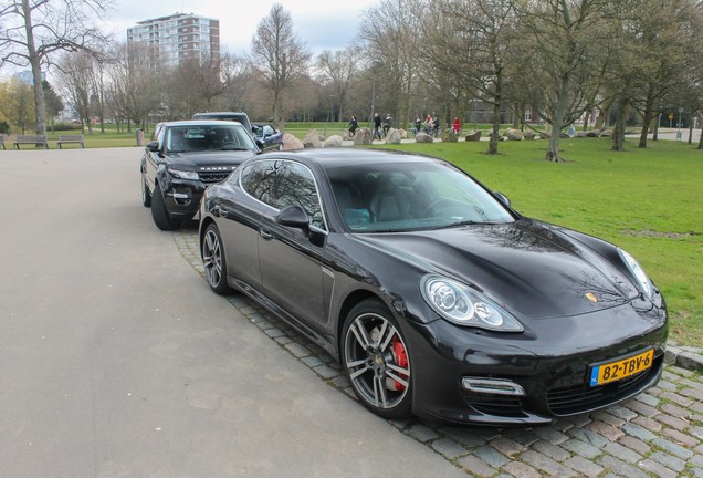 Porsche 970 Panamera Turbo MkI