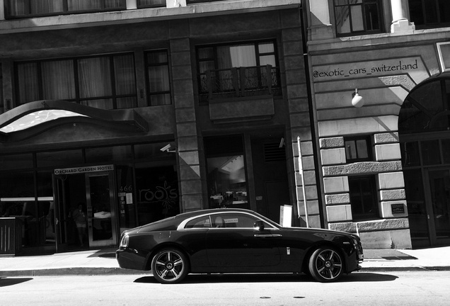 Rolls-Royce Wraith