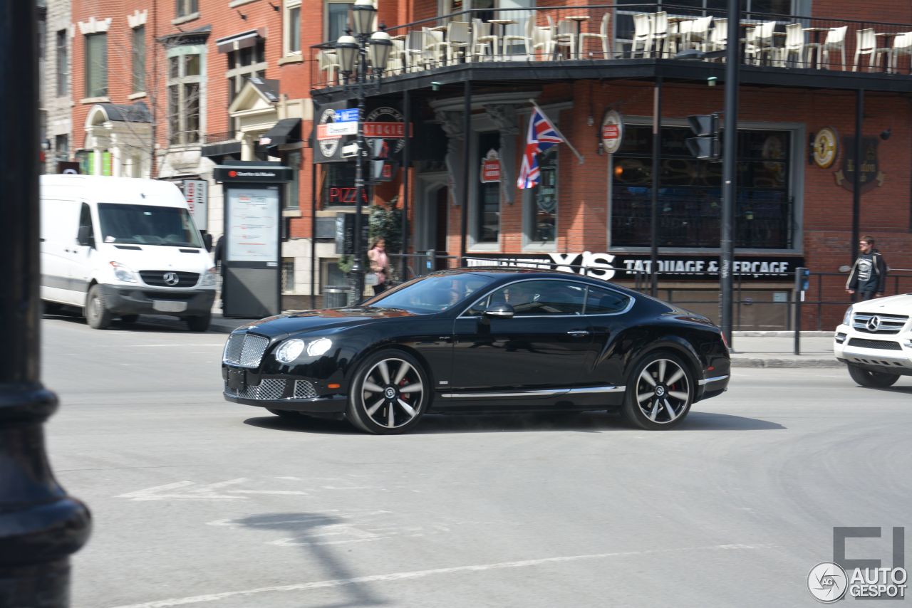 Bentley Continental GT 2012 Le Mans Edition