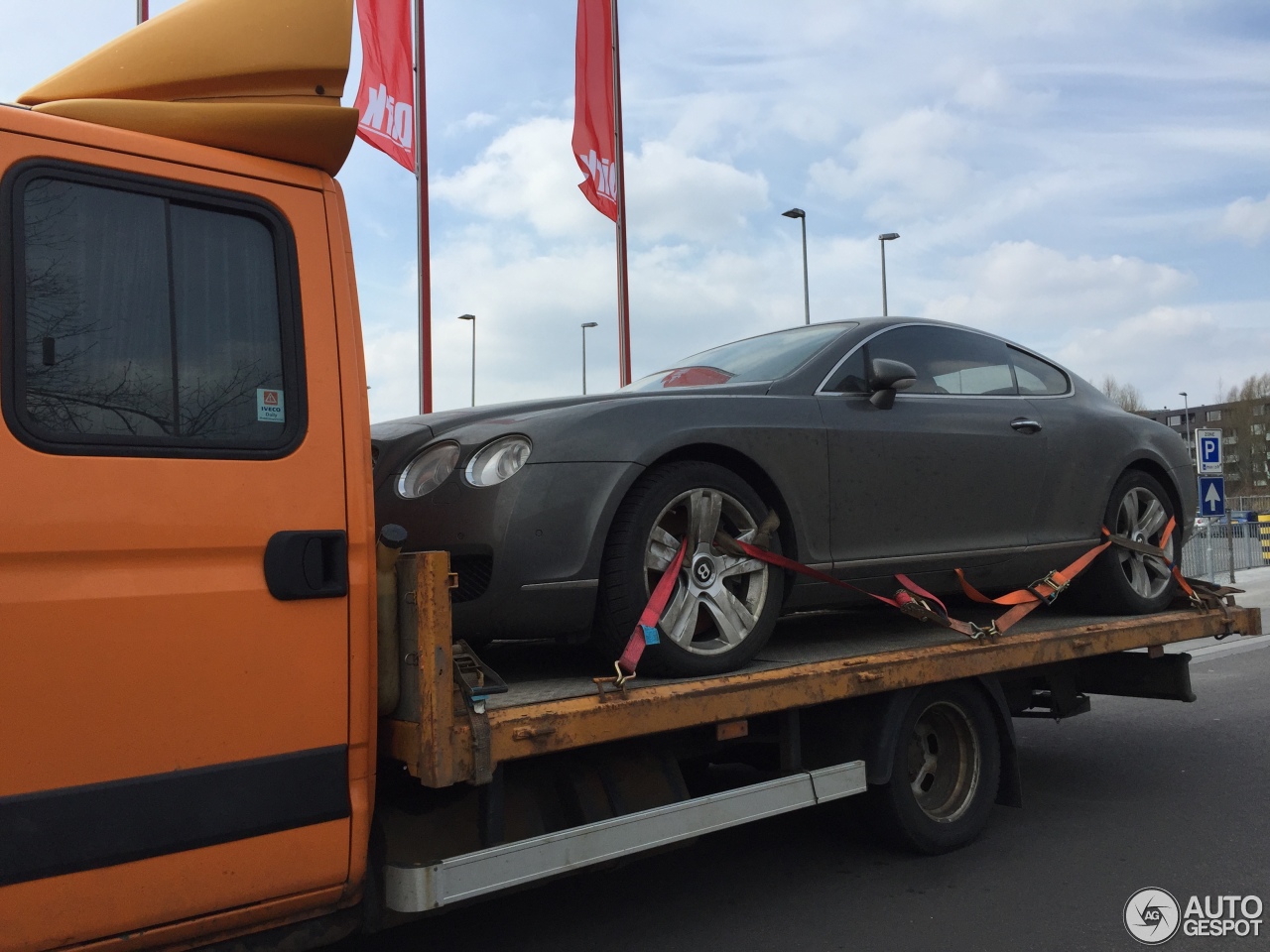 Bentley Continental GT