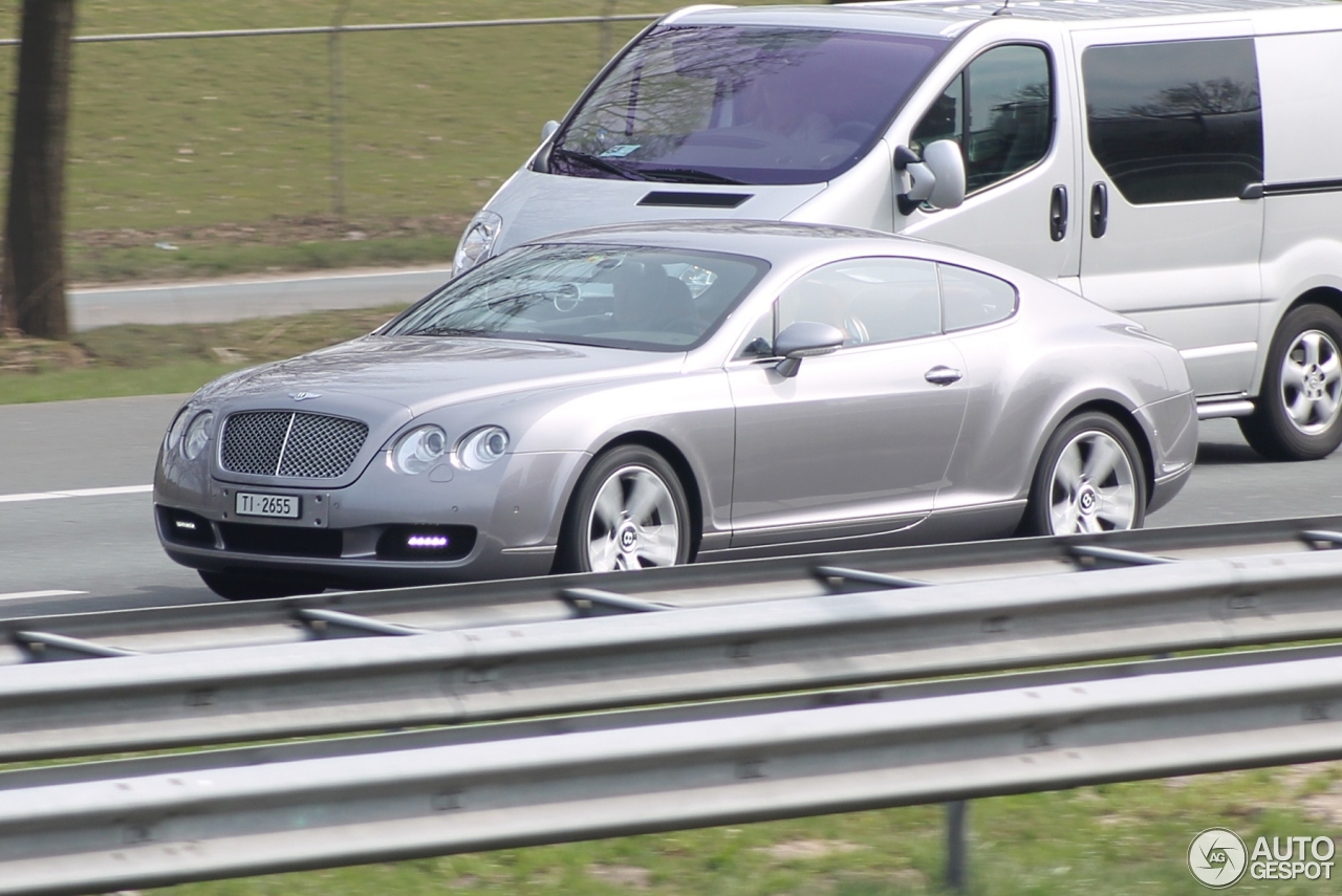 Bentley Continental GT