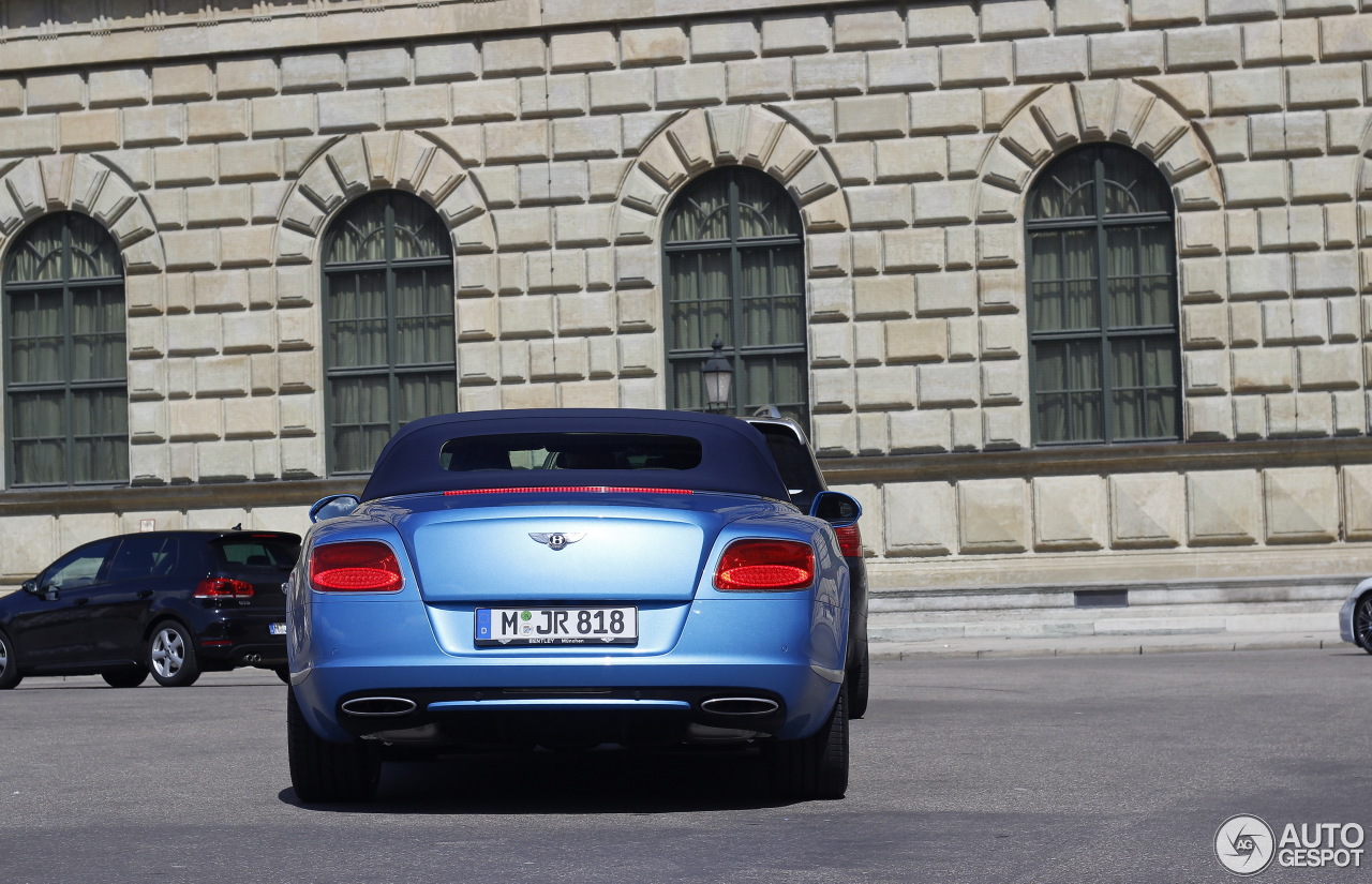 Bentley Continental GTC 2012