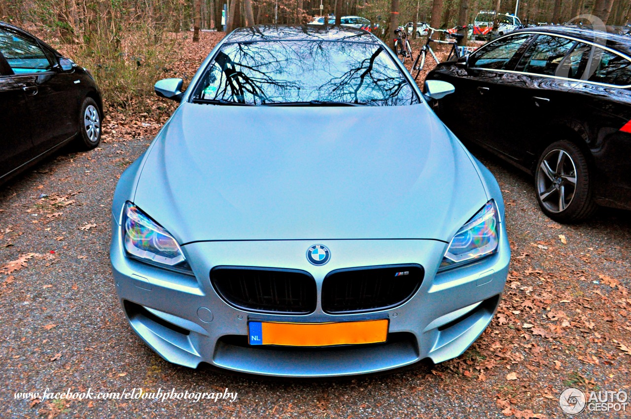 BMW M6 F06 Gran Coupé