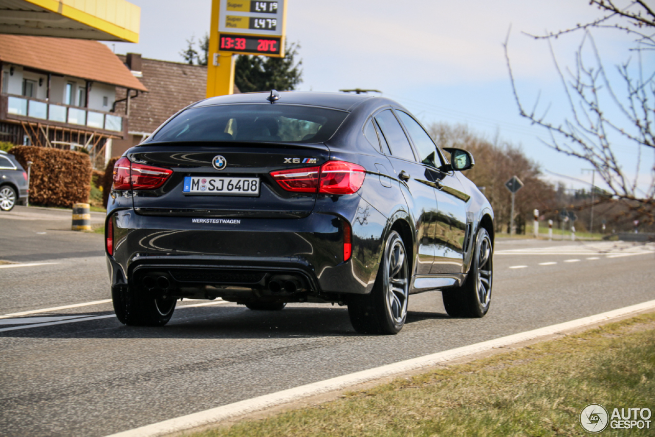 BMW X6 M F86