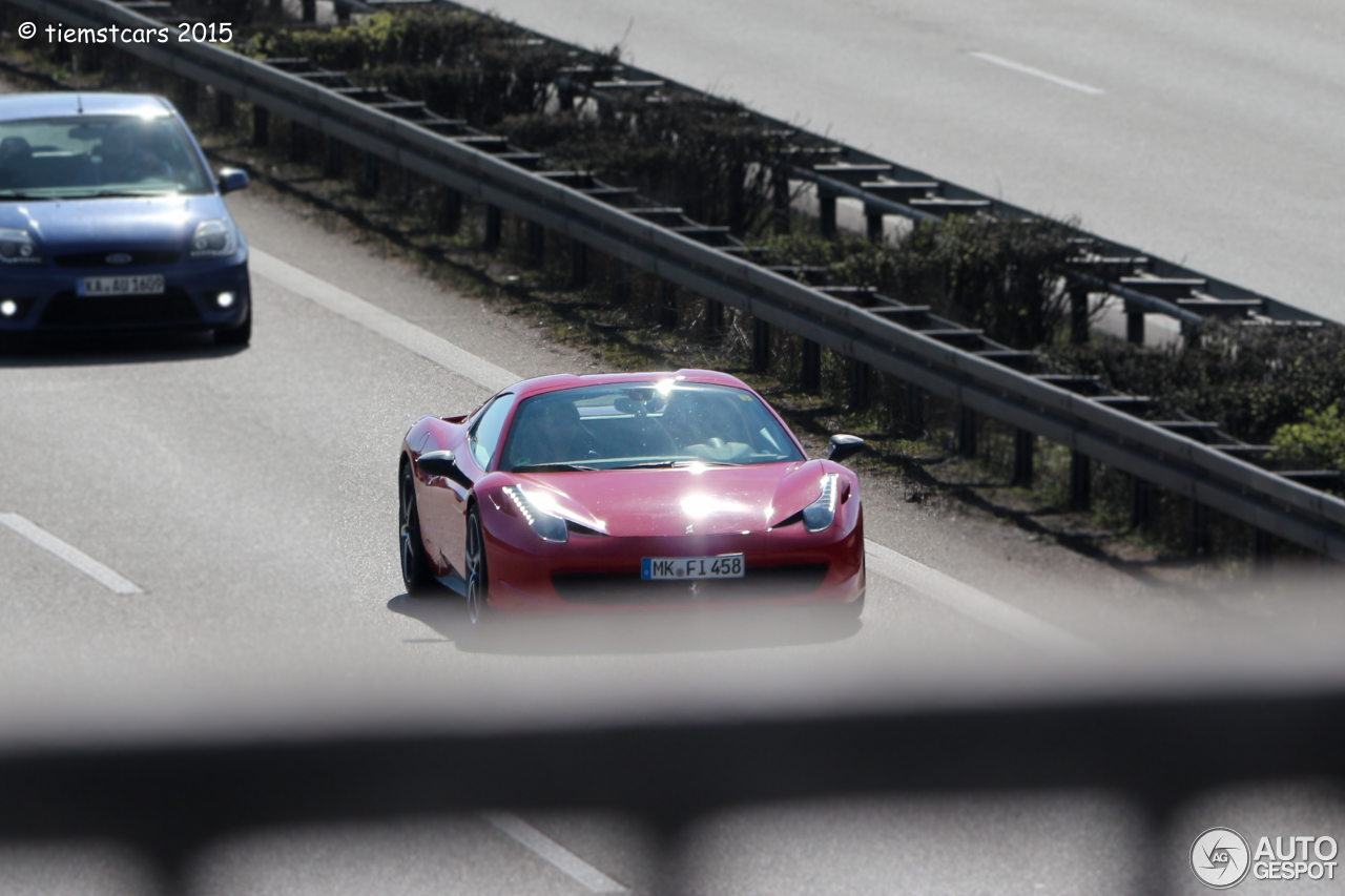 Ferrari 458 Spider