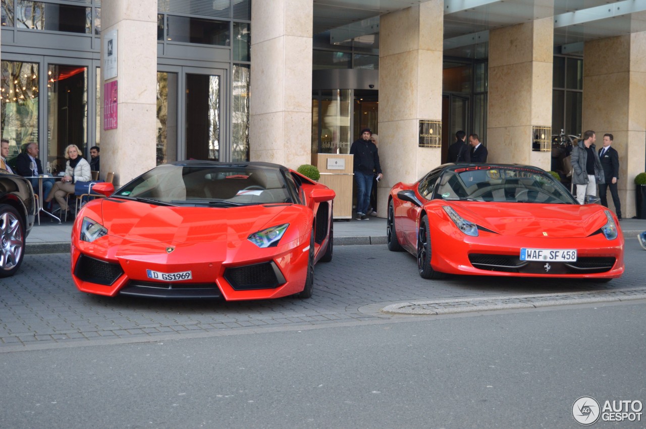 Ferrari 458 Spider Edo Competition