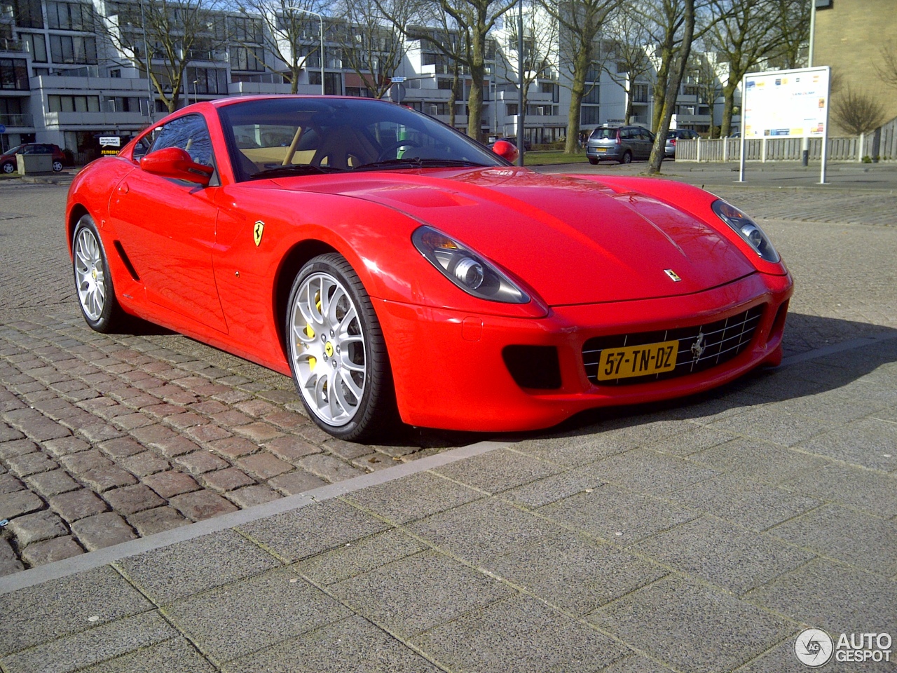 Ferrari 599 GTB Fiorano