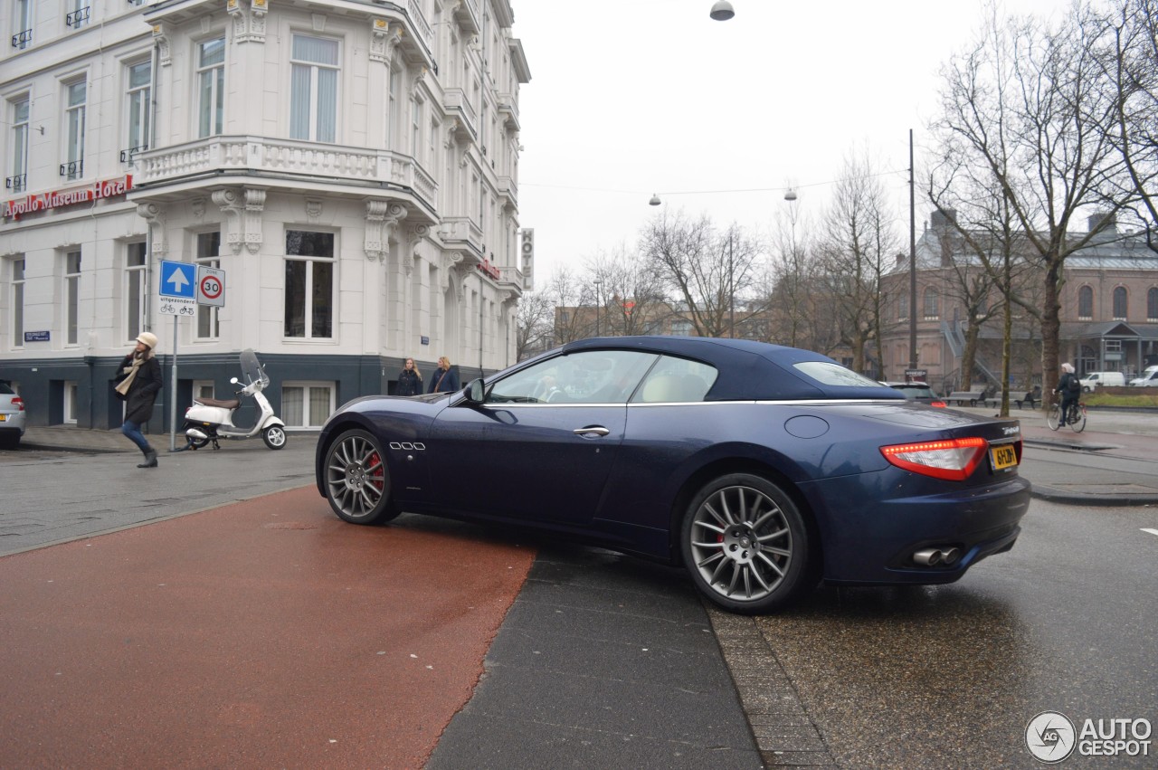 Maserati GranCabrio