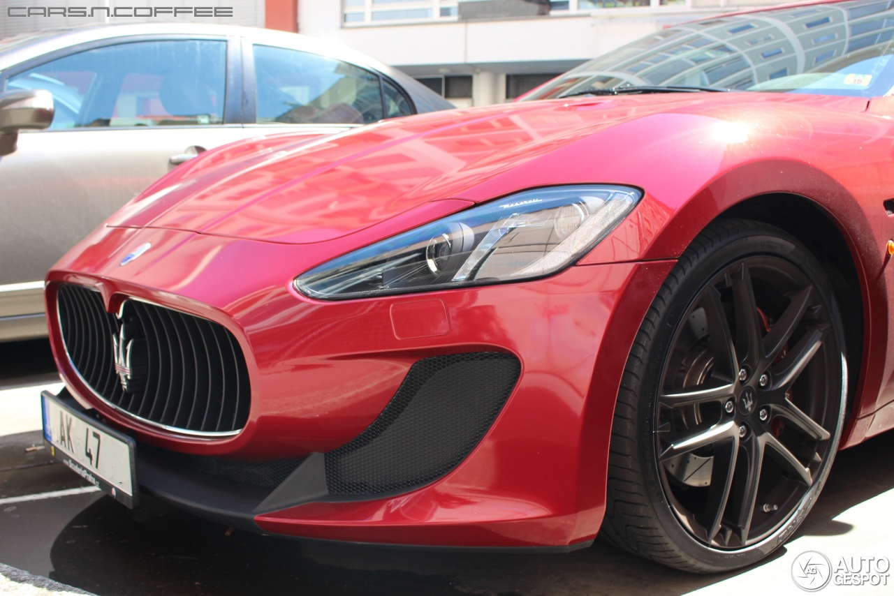 Maserati GranCabrio MC