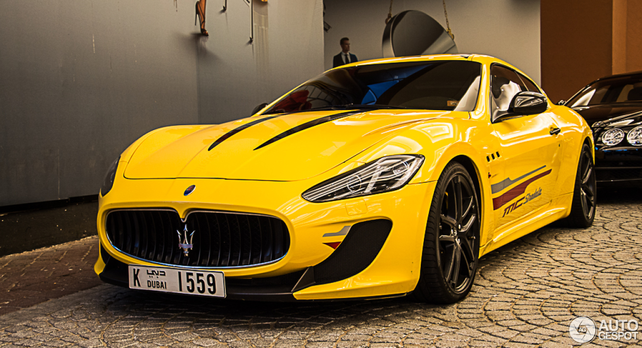 Maserati GranTurismo MC Stradale