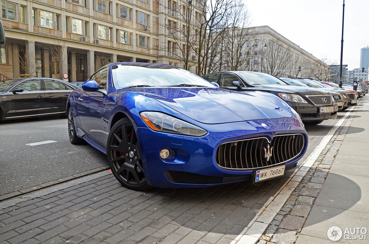 Maserati GranTurismo S