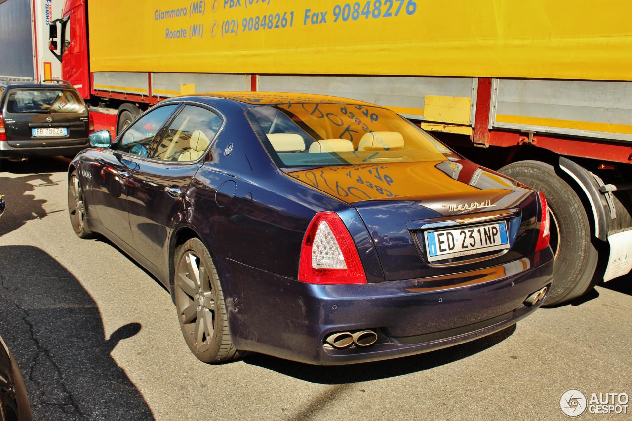 Maserati Quattroporte 2008