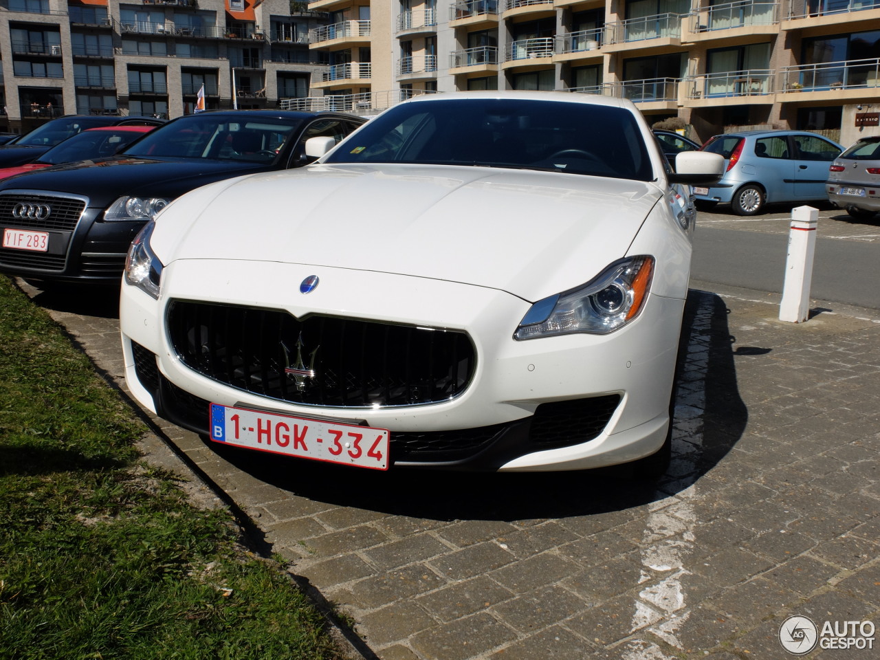 Maserati Quattroporte GTS 2013