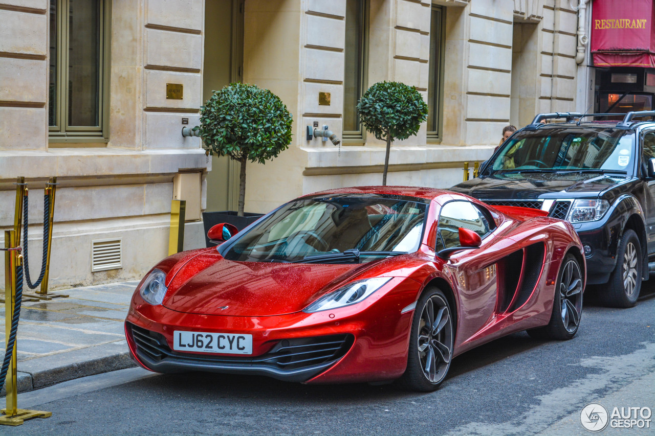 McLaren 12C Spider