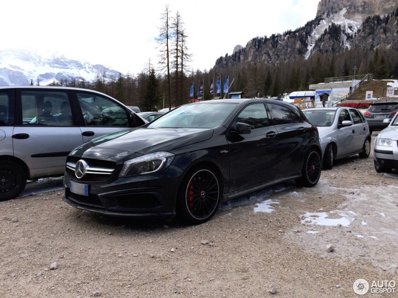 Mercedes-Benz A 45 AMG