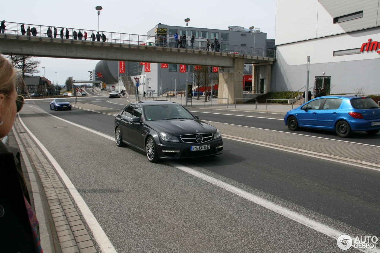 Mercedes-Benz C 63 AMG W204 2012