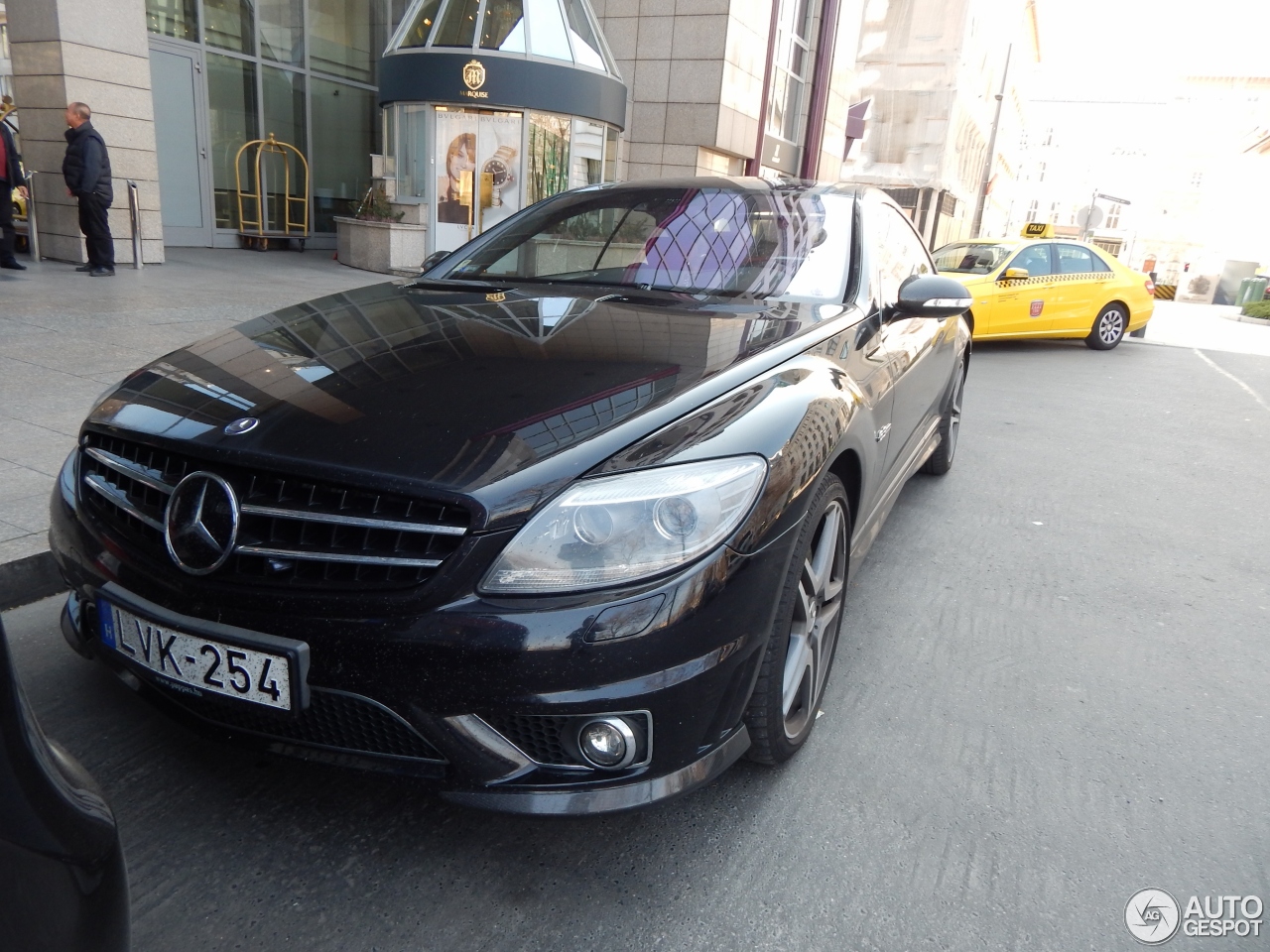 Mercedes-Benz CL 63 AMG C216