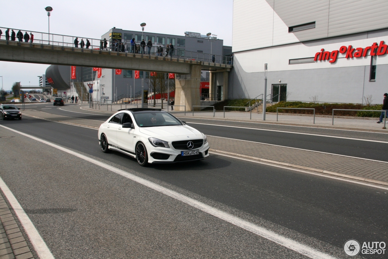 Mercedes-Benz CLA 45 AMG C117