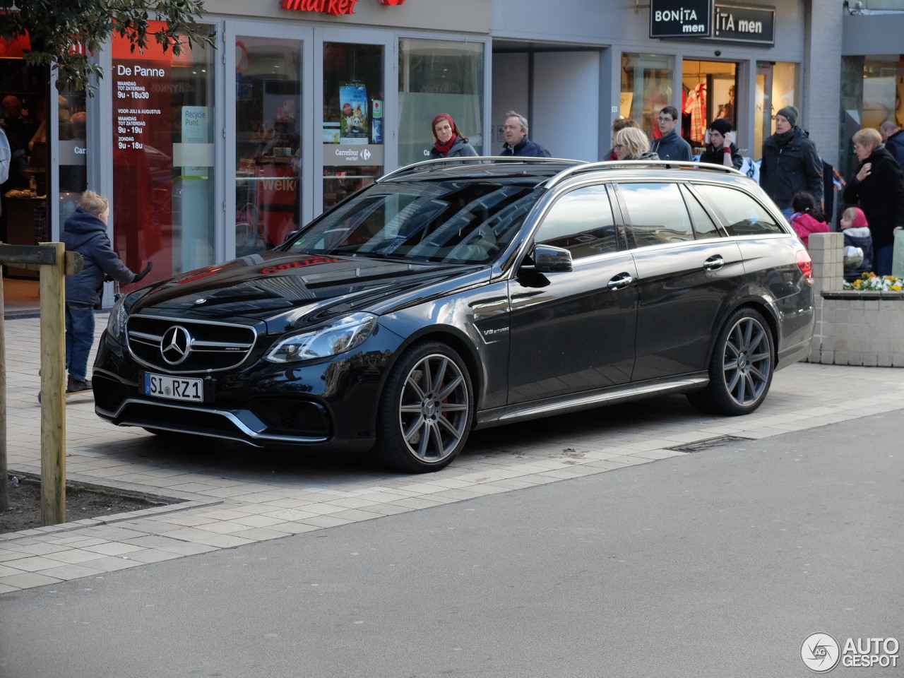 Mercedes-Benz E 63 AMG S212 2013