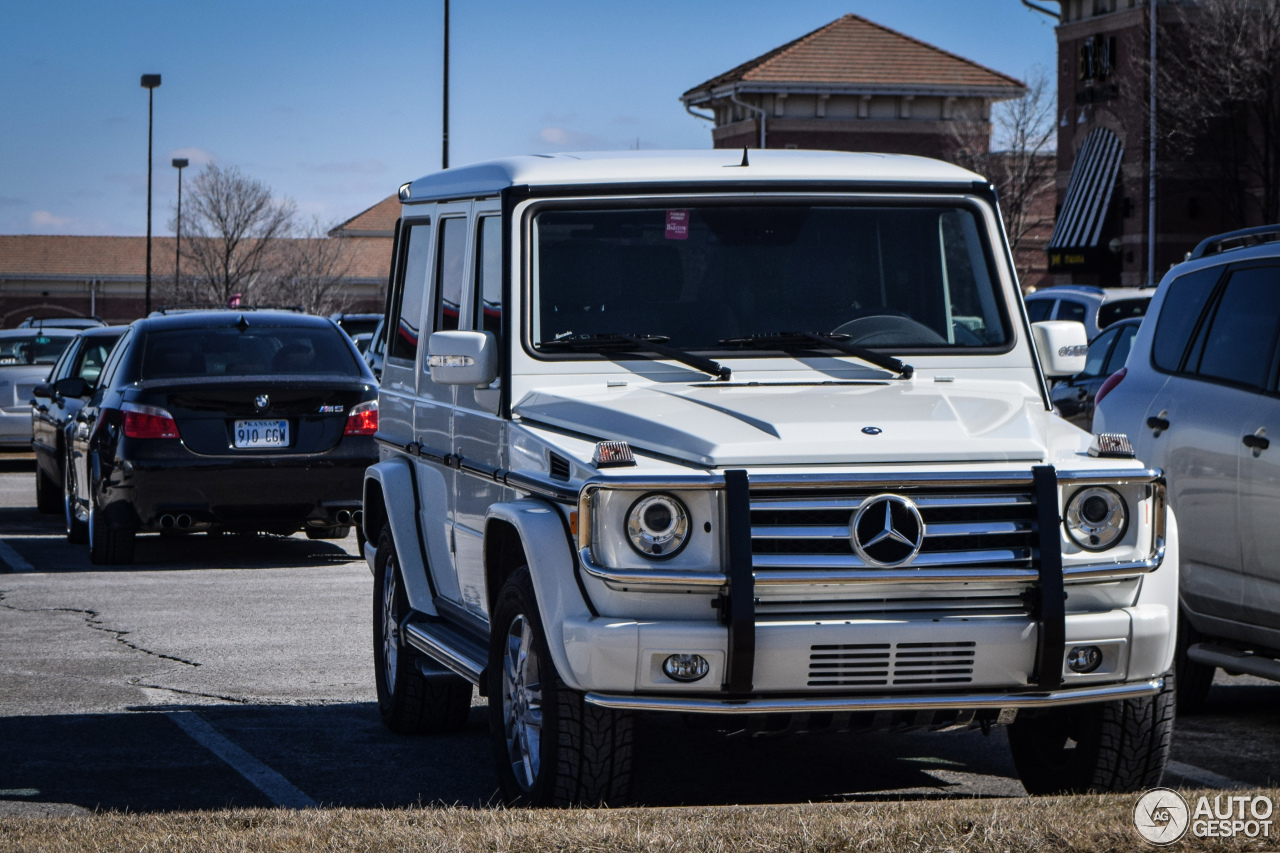 Mercedes-Benz G 55 AMG