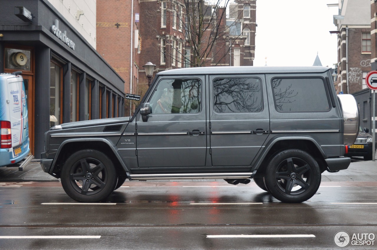 Mercedes-Benz G 55 AMG Kompressor 2010