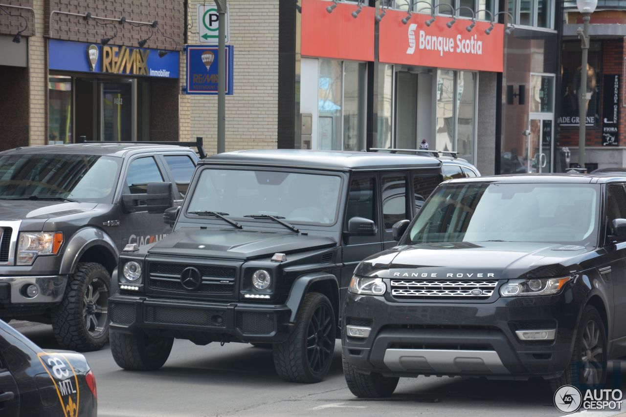 Mercedes-Benz G 63 AMG 2012