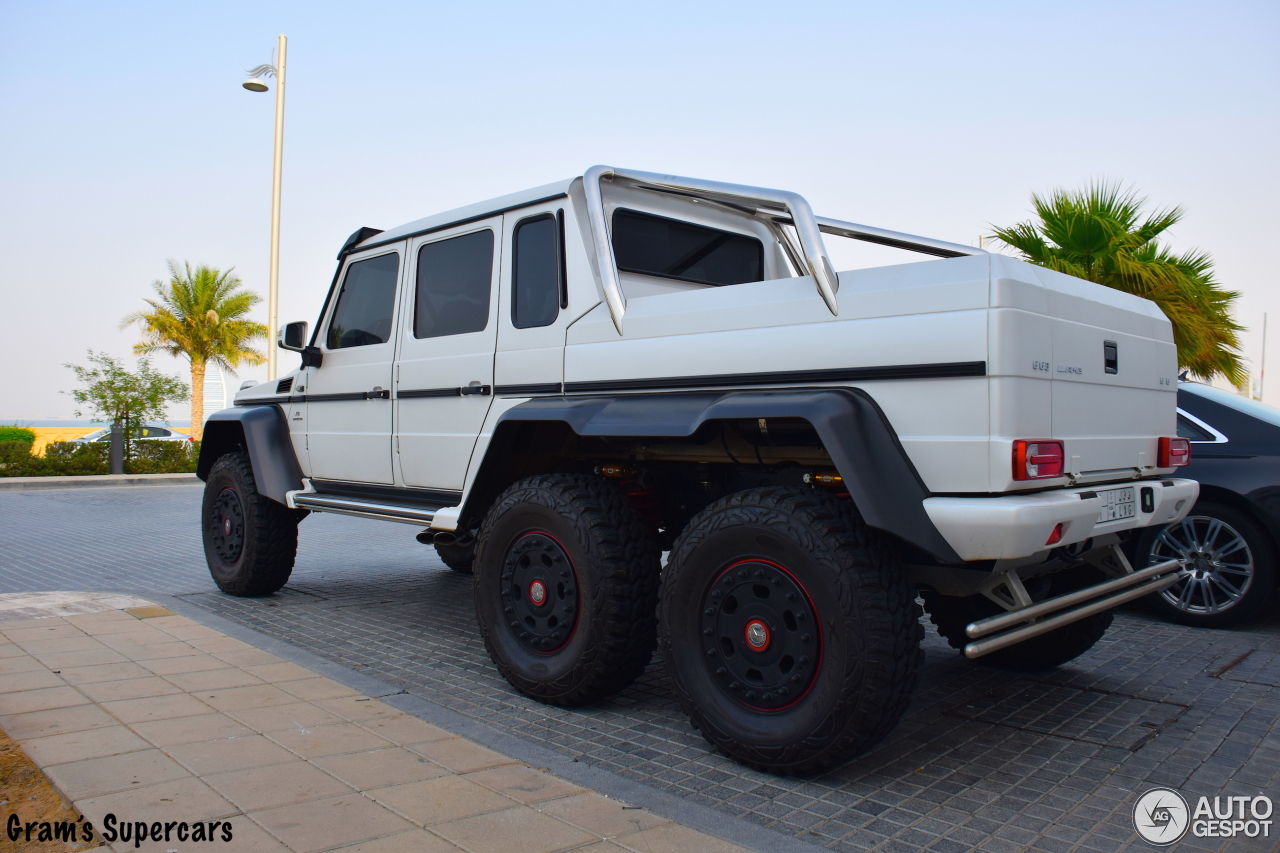 Mercedes-Benz G 63 AMG 6x6