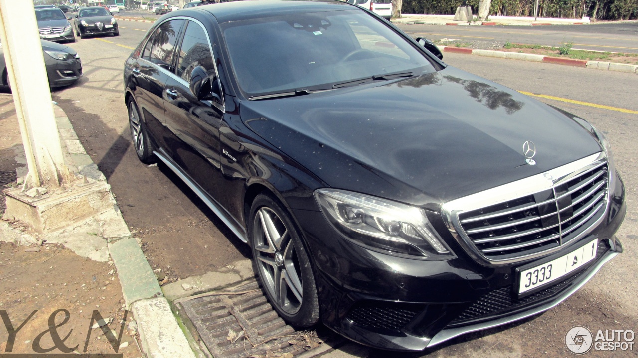 Mercedes-Benz S 63 AMG V222