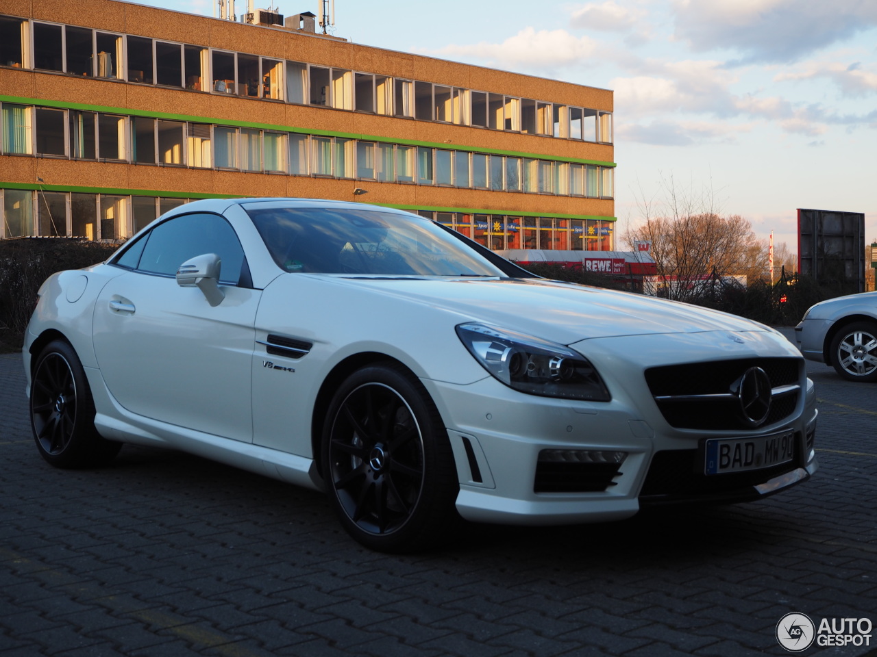 Mercedes-Benz SLK 55 AMG R172