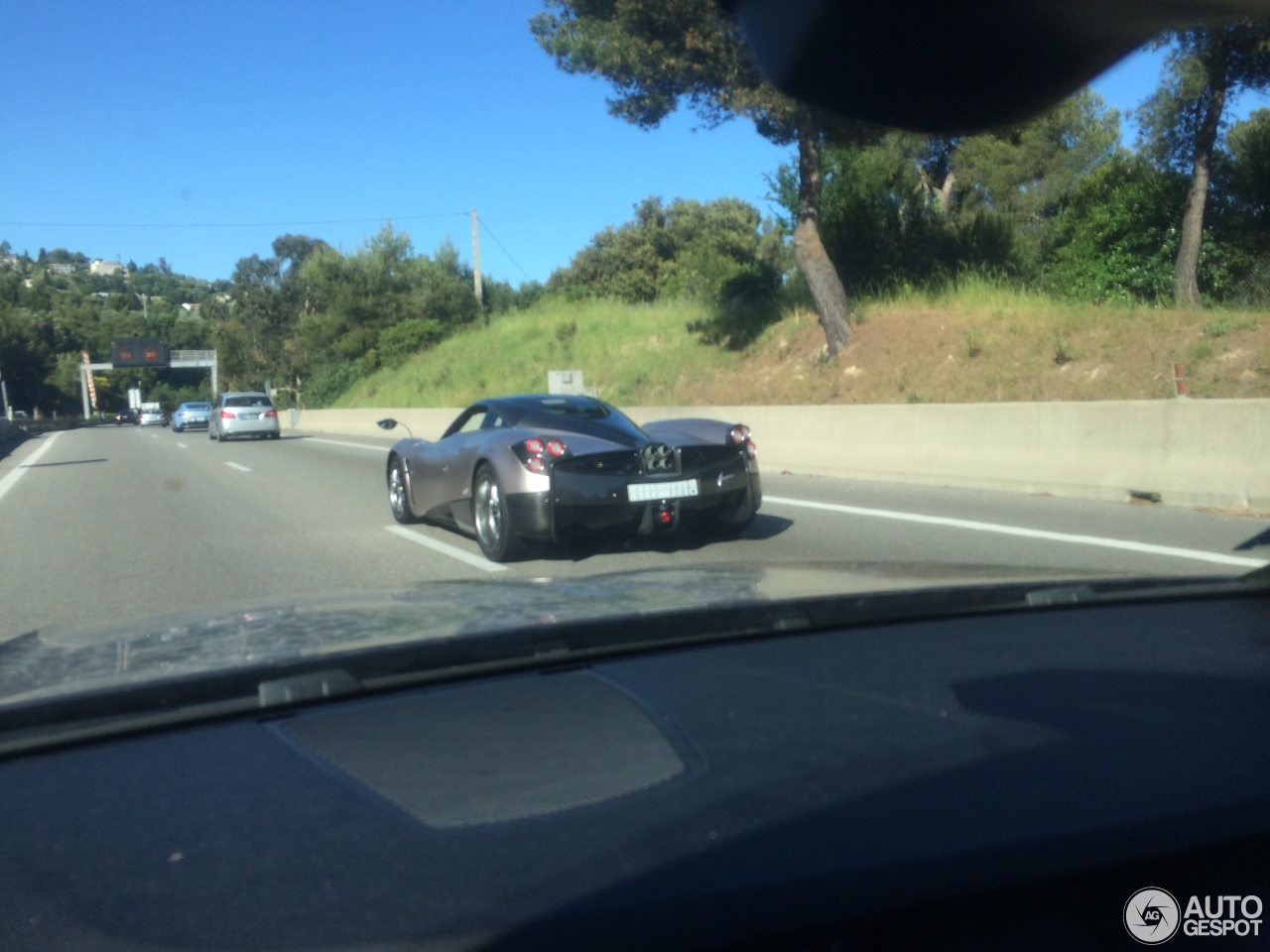 Pagani Huayra