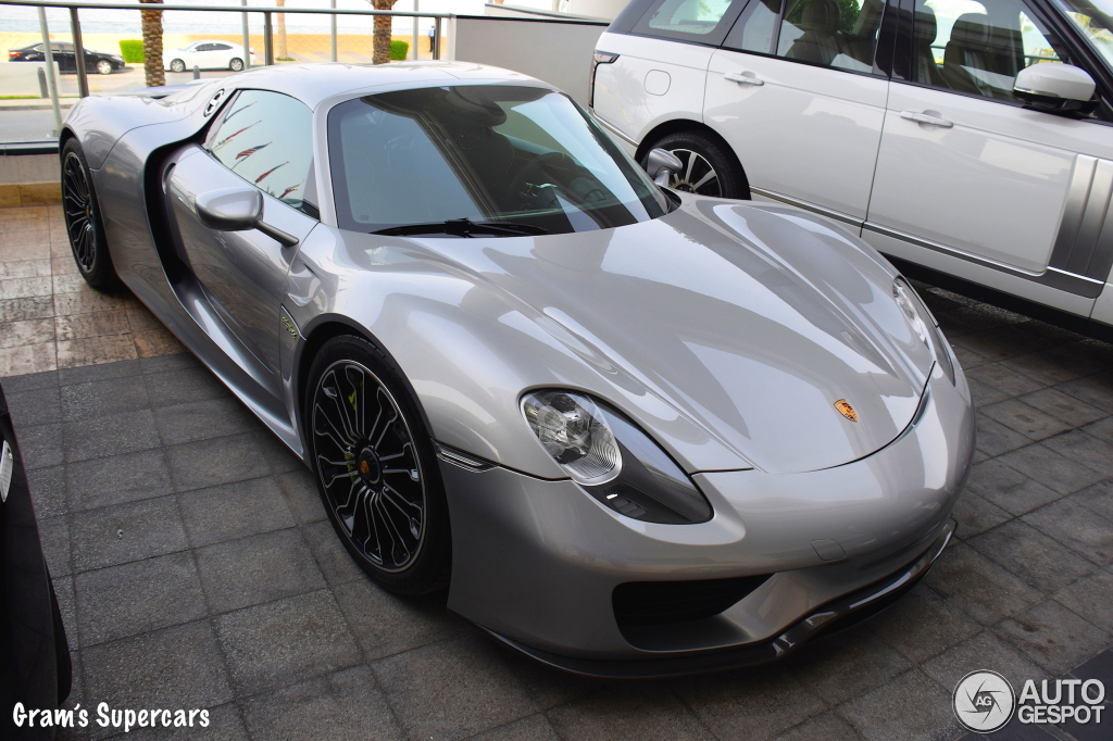 Porsche 918 Spyder