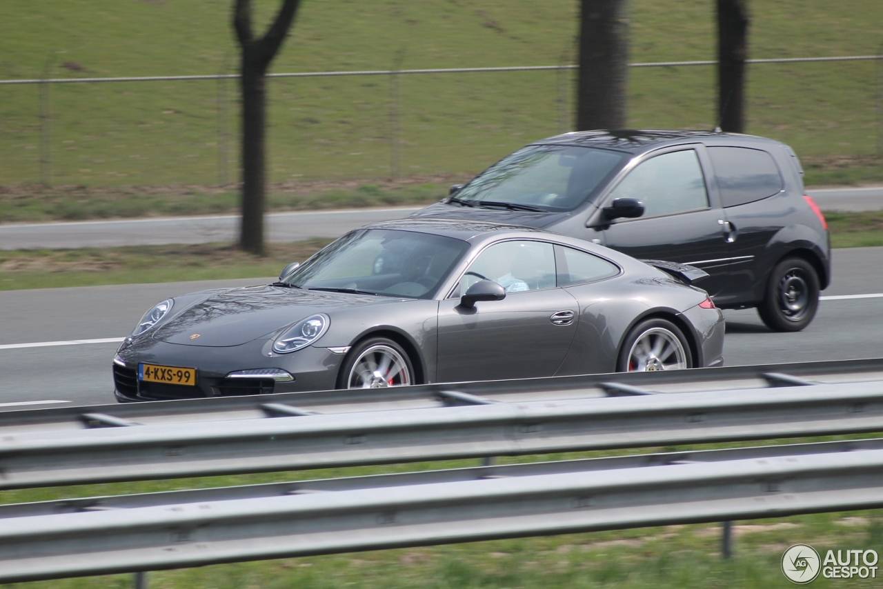 Porsche 991 Carrera 4S MkI