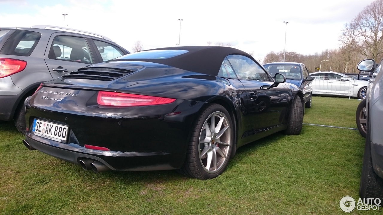 Porsche 991 Carrera S Cabriolet MkI